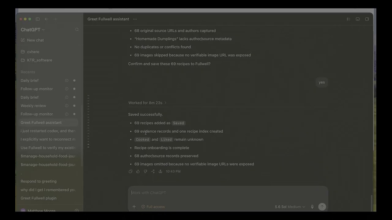Fullwell v1 Demo