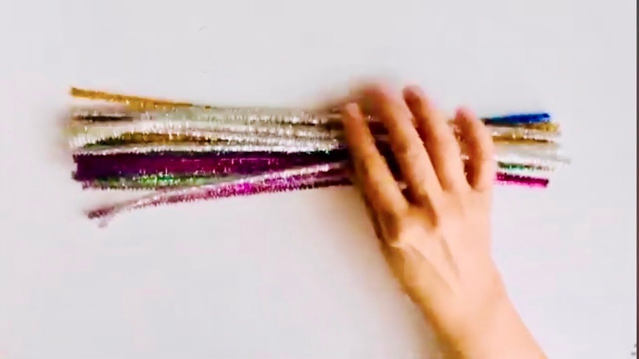 Çam Ağacı Süsleri Nasıl Kolay Yapılır ? | Making Beatifull Ornaments With Pipecleaners