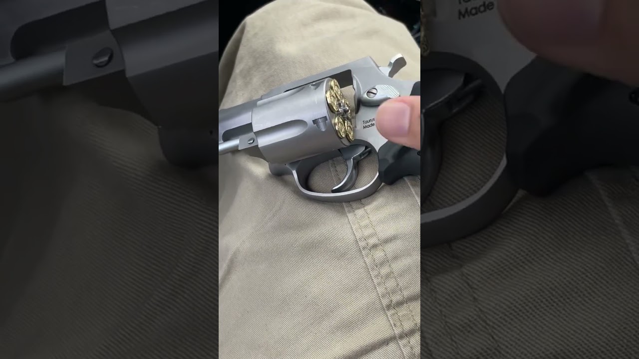 Taurus sub nose 357/38 special 🔥🔥 #guns #revolvers #snubnose