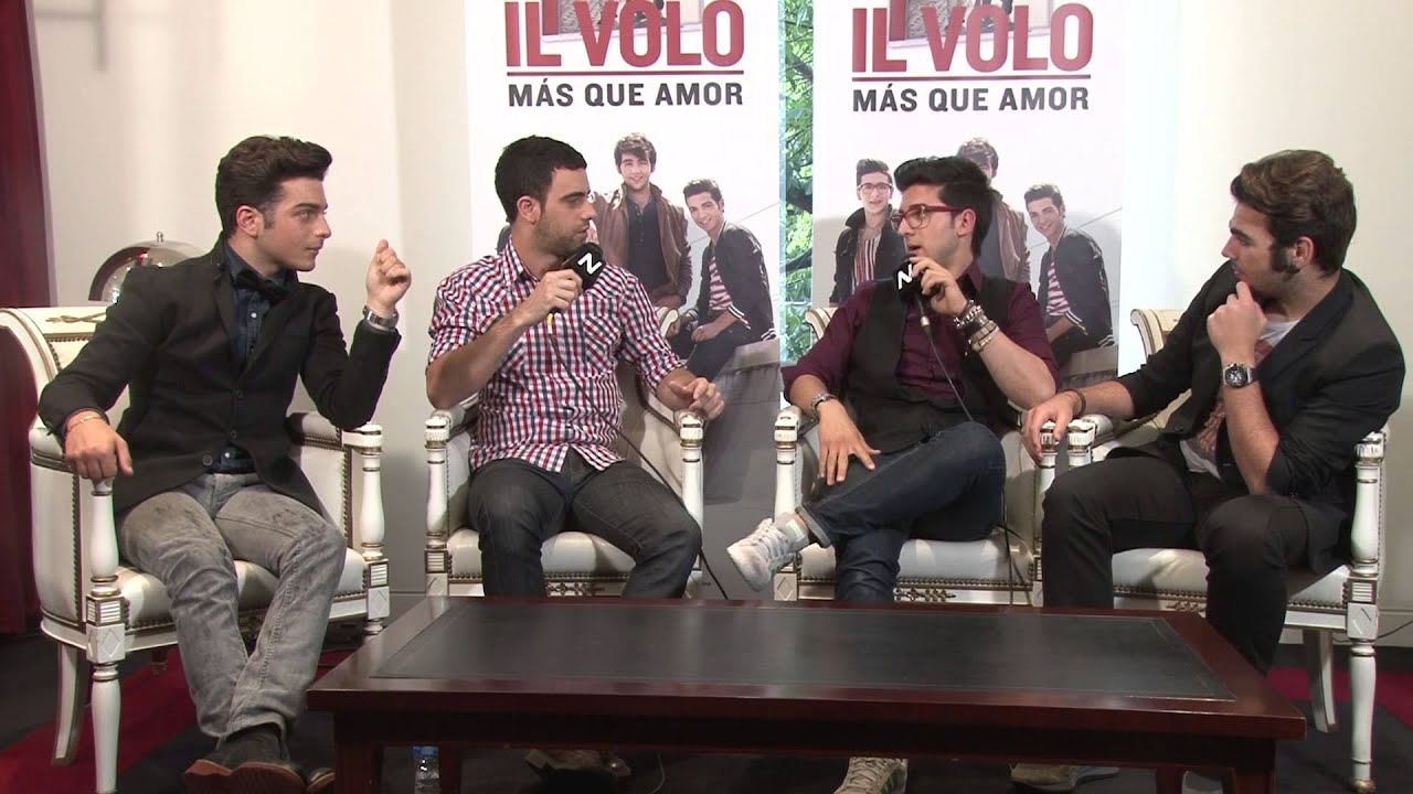 Entrevista Il Volo - Noctámbulos [2/2]