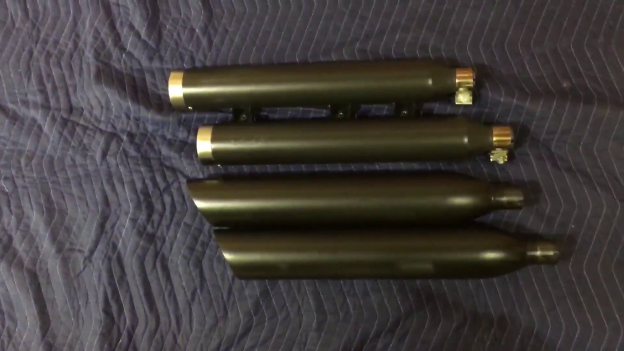 2017 Victory Octane oem pipes vs stage 1 vs Bassani slip ons. Part 3
