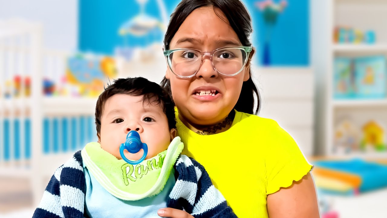 Me convertí en mamá de un bebé de verdad