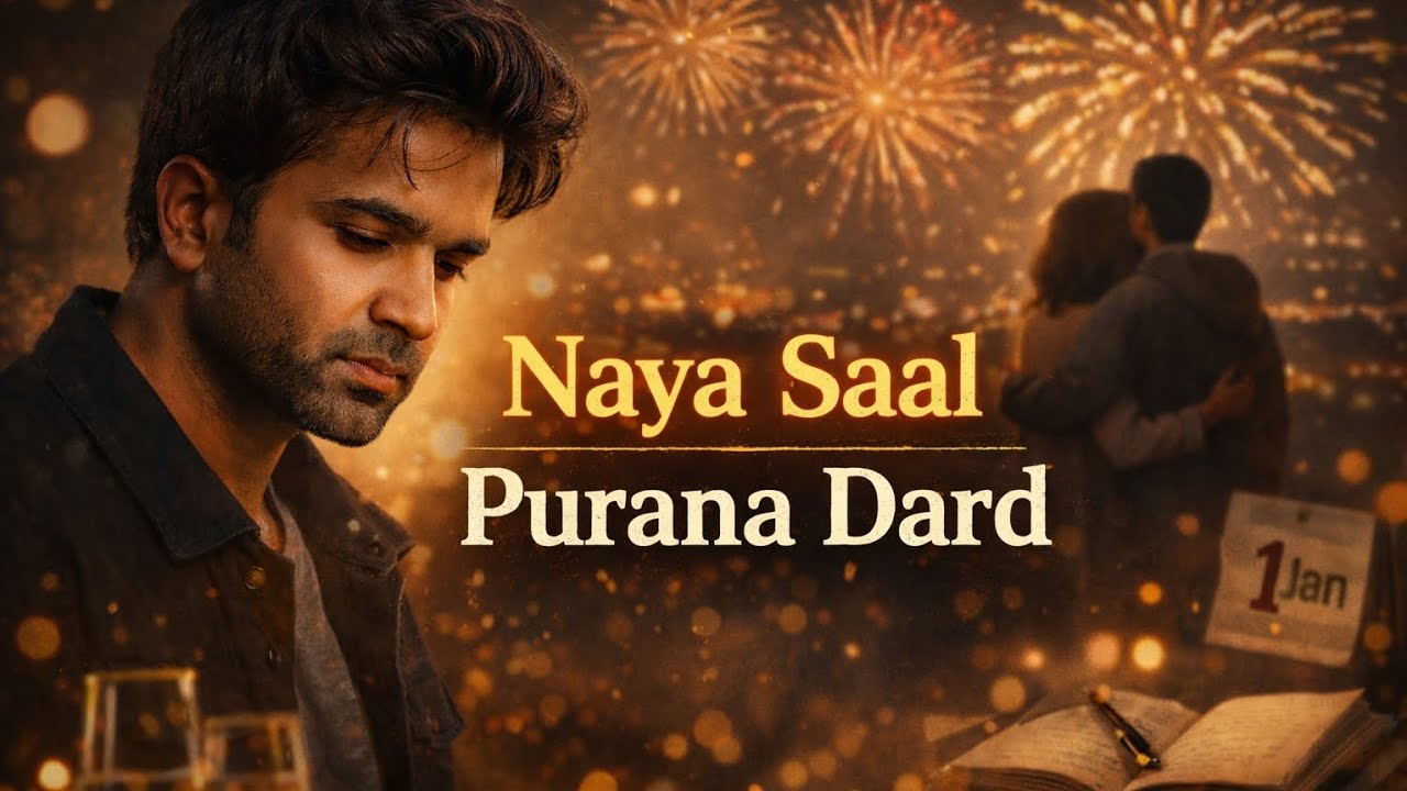 Naya Saal, Purana Dard | Heart Touching New Year Sad Song | Hindi Emotional Song 2026