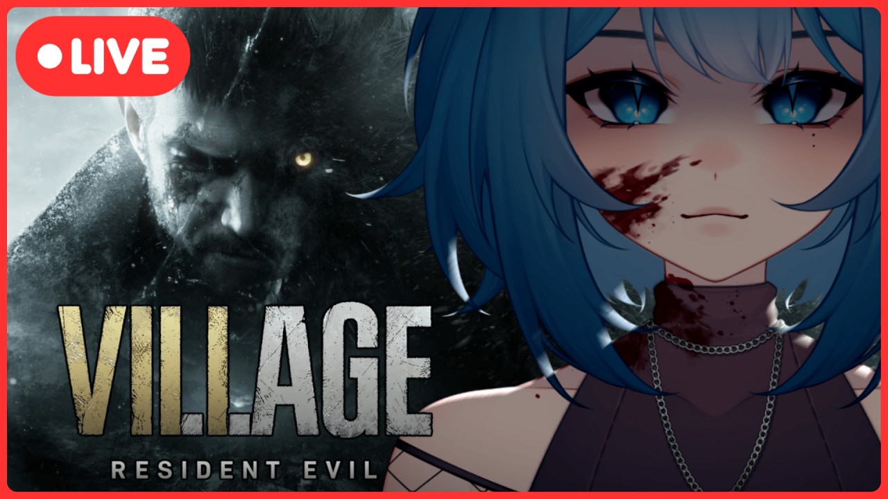 [LIVE] RESIDENT EVIL VILLAGE DLC - FIRST TIME PLAYTHROUGH