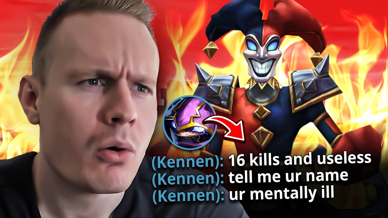 BROXAH EXPERIENCES LIFE AS A EUNE JUNGLER