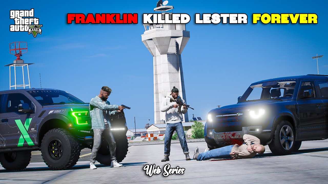 FRANKLIN KILLED LESTER | LESTER IS FINISHED | GTA 5 | WEB SERIES | MALAYALAM