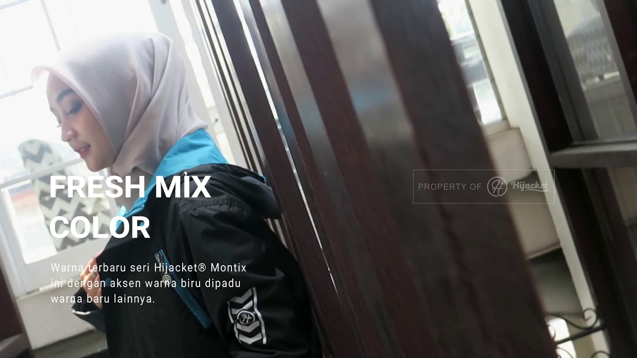 Hijacket - Hijab Jacket Adventure Style