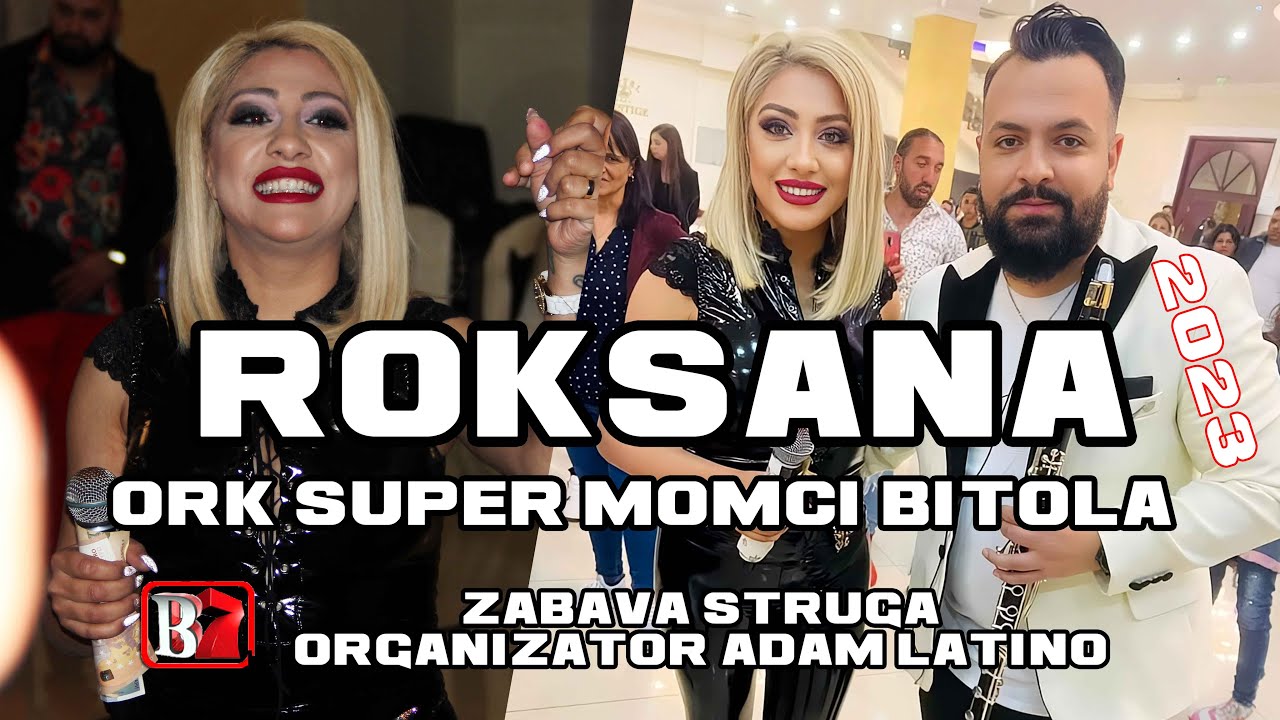 ROKSANA & SUPER MOMCI - ZABAVA STRUGA 2023