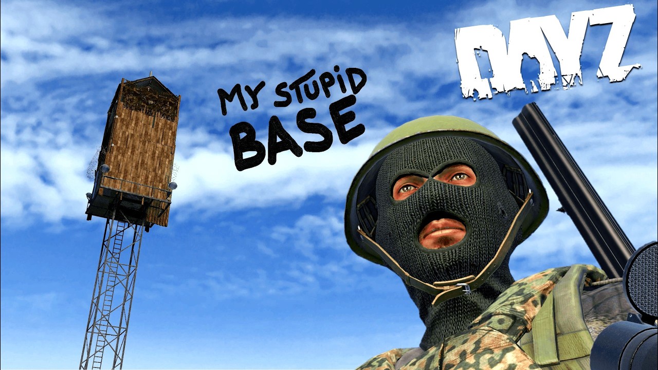 DayZ - How Our Massive Sniper Fort Is Triggering Dayz Community