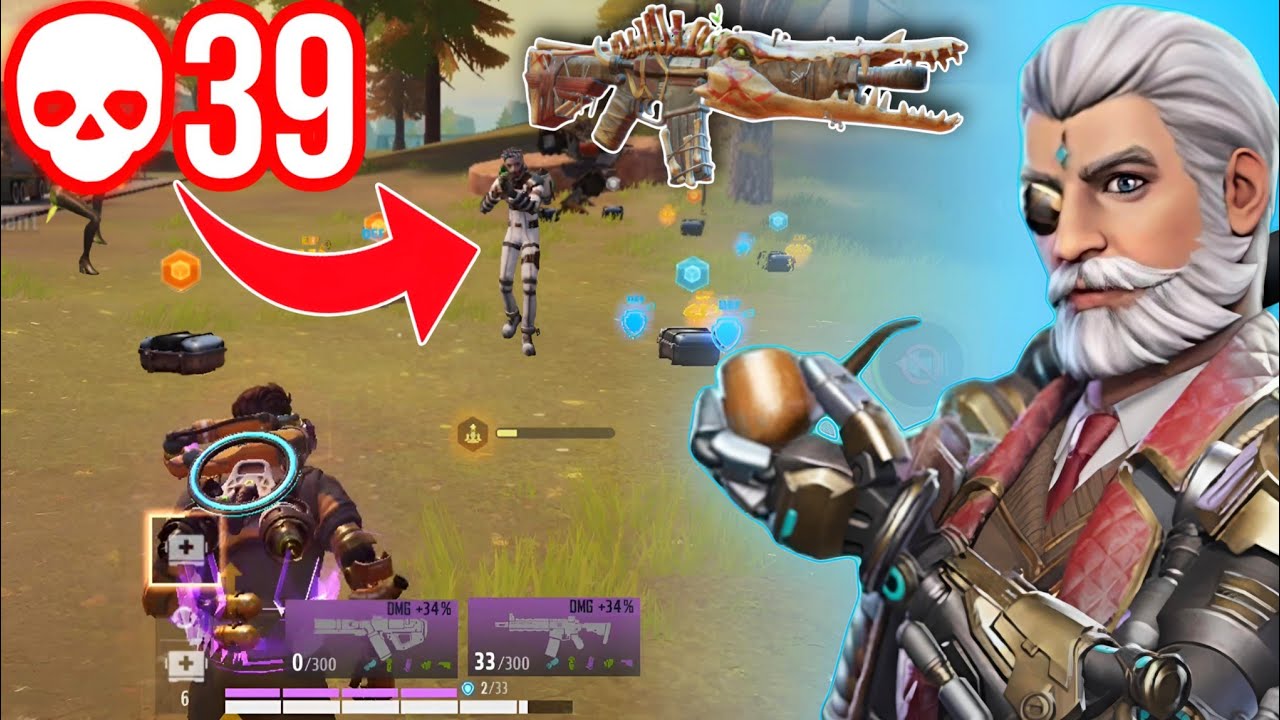 FATLIGHT 84 : 39 KILLS in 2 MATCH SOLO SQUAD | FARLIGHT 84 GAMEPLAY