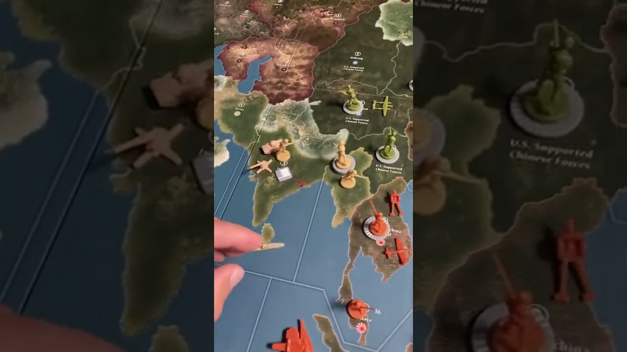 AXIS AND ALLIES JAPAN￼ Grand Strategy!!! In Axis and Allies 1942 Second Edition