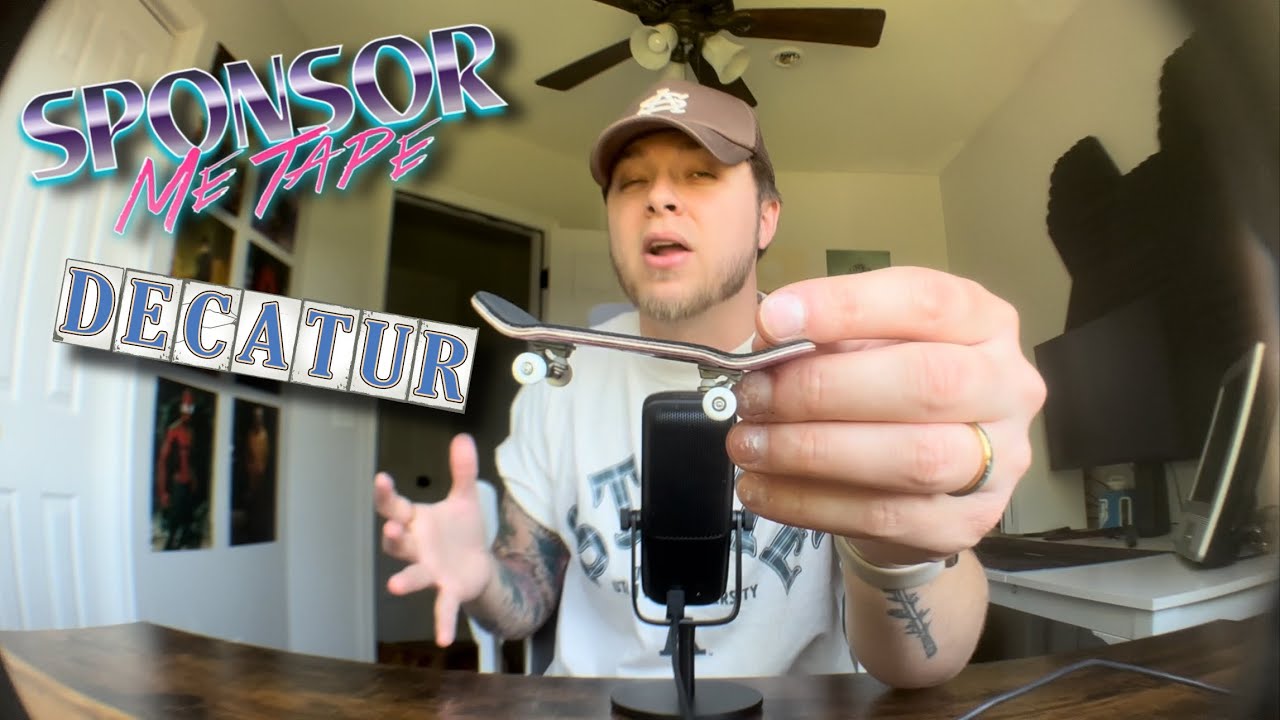 Обзоры накладок на гриф Decatur (форма для виски) и классических/ретро-лент Sponsor Me!