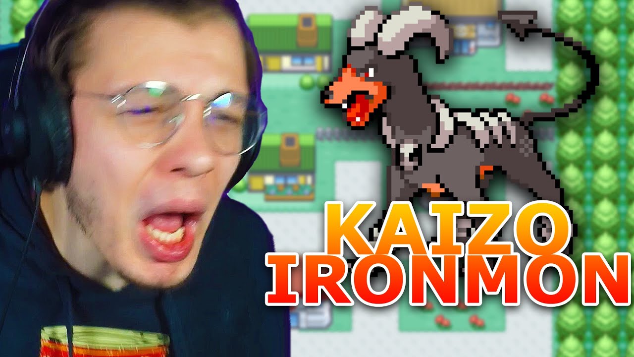 HO VINTO la KAIZO IRONMON con HOUNDOOM su POKÉMON ROSSO FUOCO KAIZO IRONMON