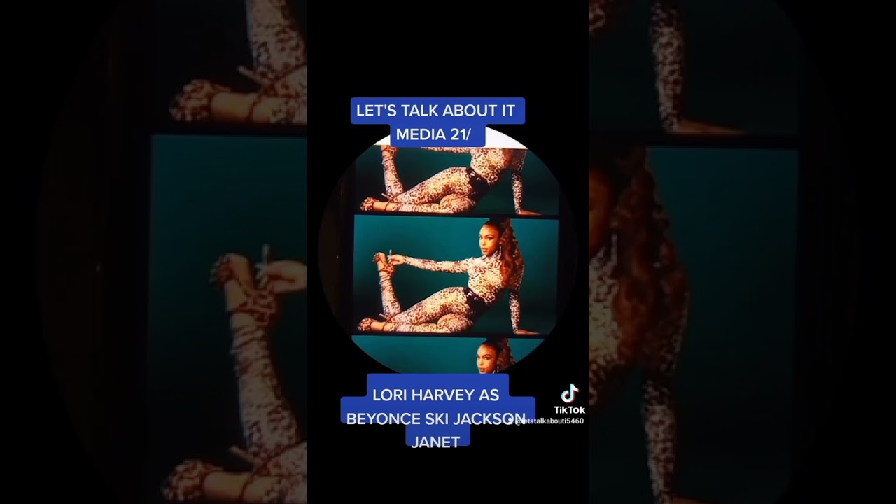 LORI HARVEY AS 