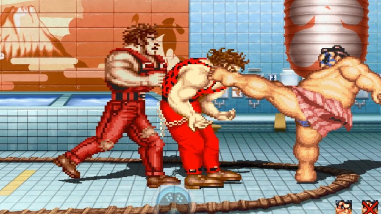 ANDORE vs E. HONDA SF2