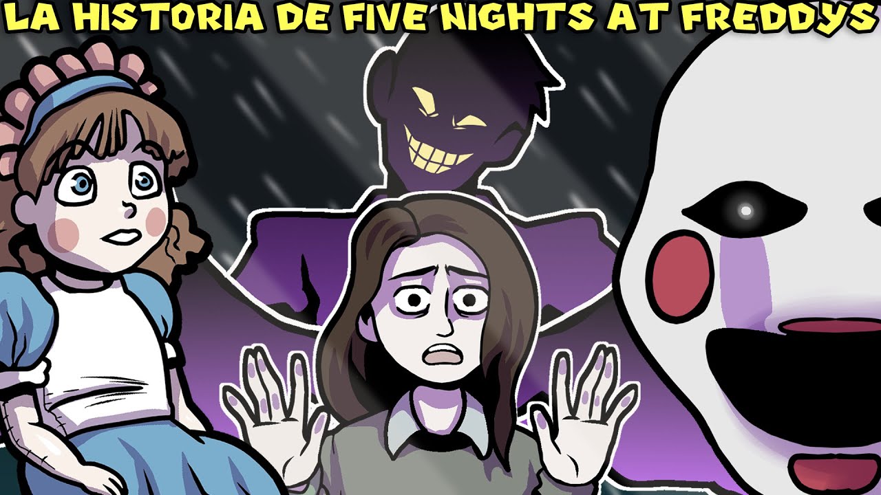La Historia de Five Night's At Freddy's (Cronología FNAF: PARTE 2) - Pepe el Mago