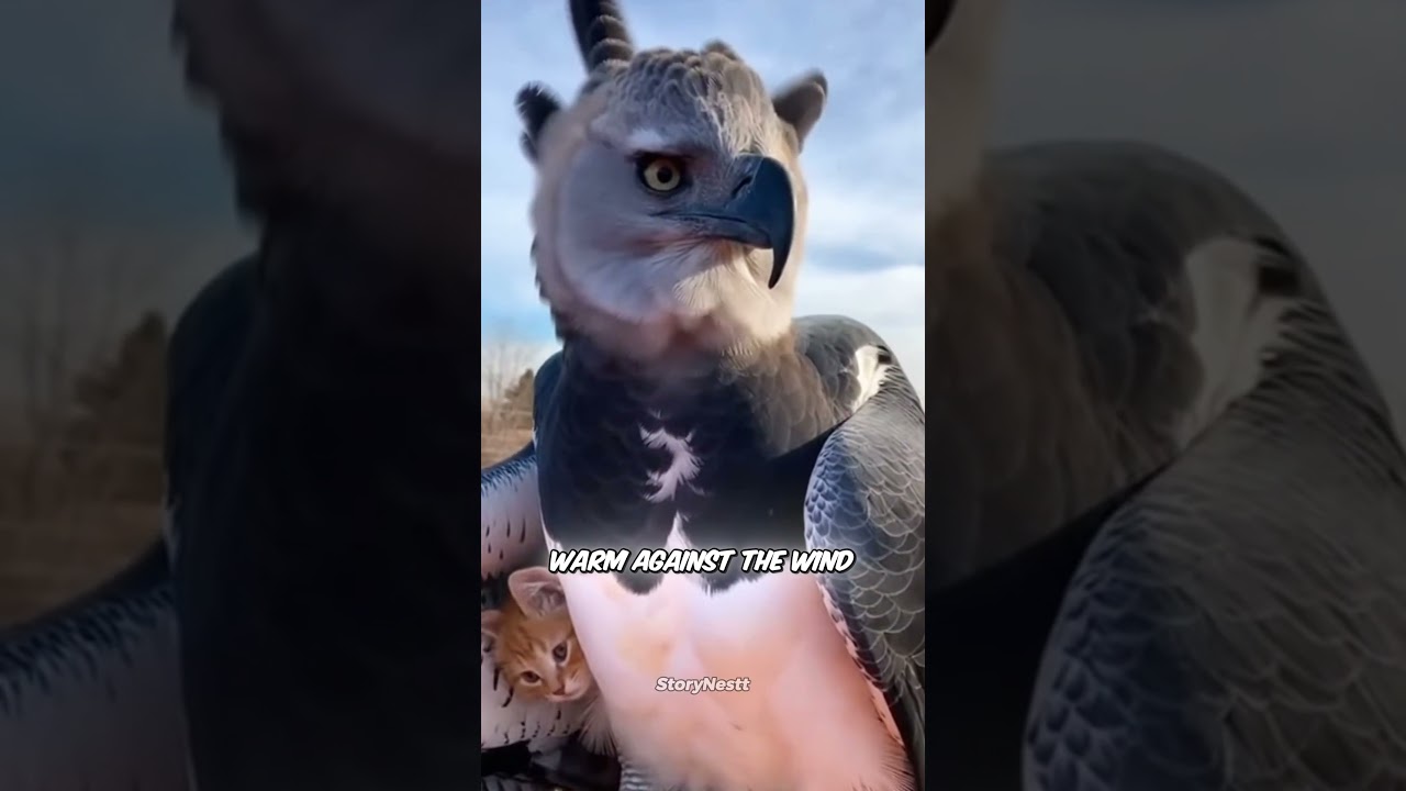 Гарпия спасла моего котенка 🦅🐱
