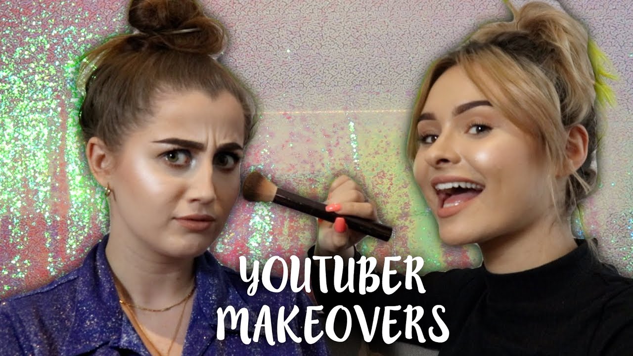 FULL GLAM MAKEOVER: (FESTIVAL GLAM) ON GEE NELLY