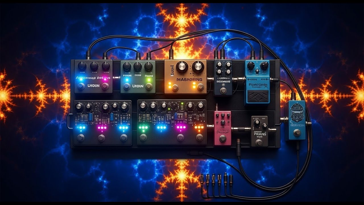 Ambient Bass Effects Mornings #73 (Portrait)