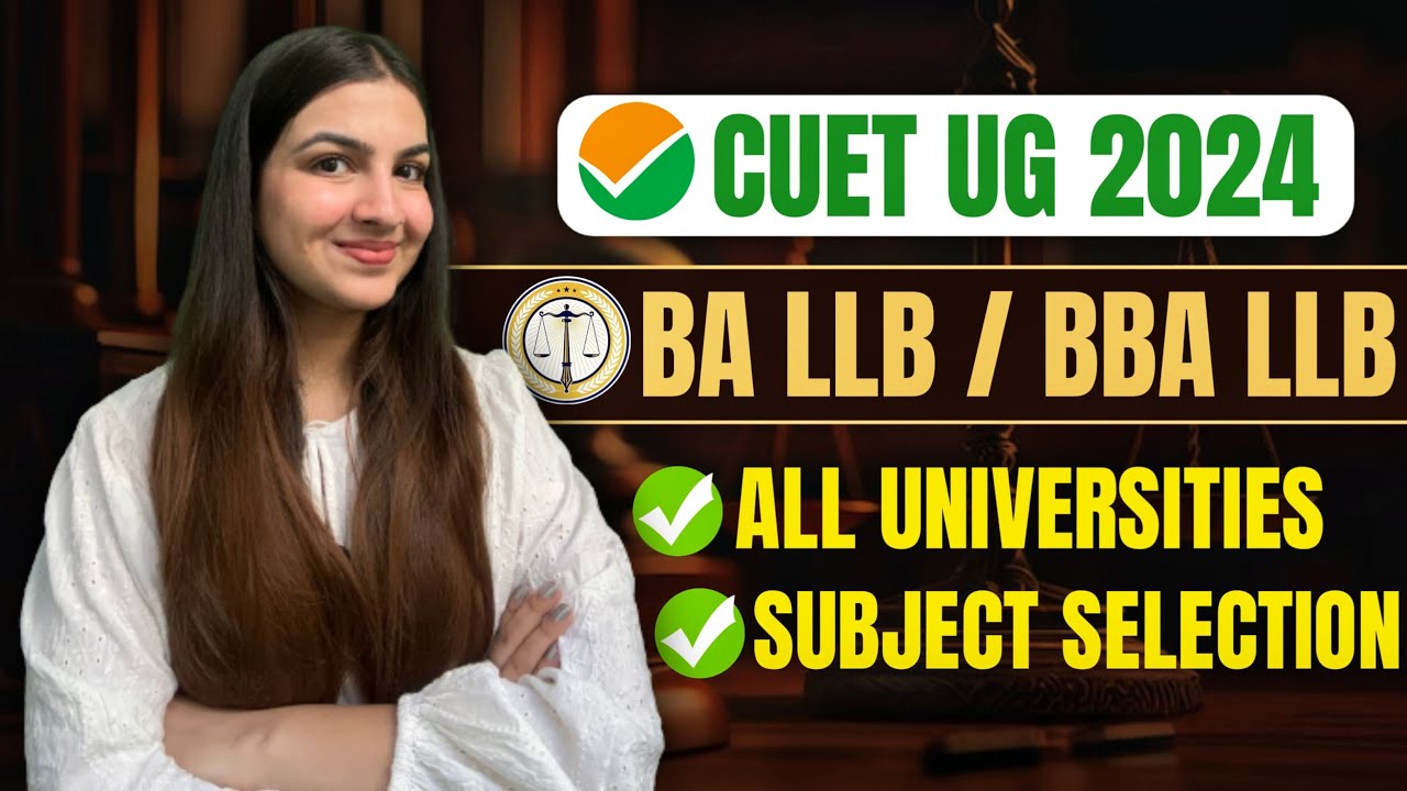 Best Law Colleges under CUET UG | 5 Year Law Degree through CUET UG 2024 | Law without CLAT in India
