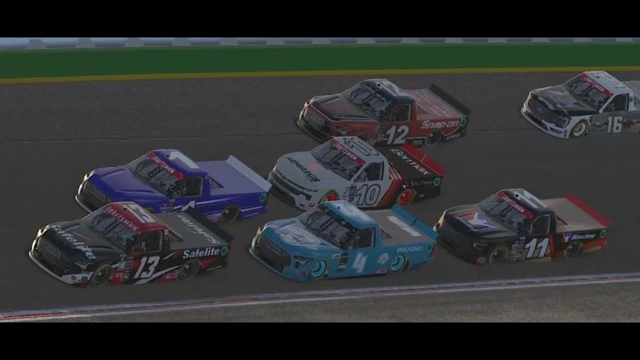 Nascar class C - Atlanta à l'arrache avec Terry et Cédric. Go les frenchies!!!!  :)