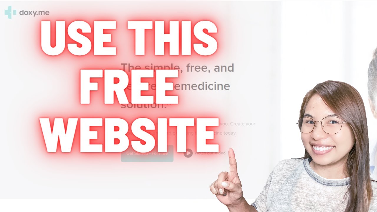 DOXY.ME : EASY, FREE AND SECURE WEBSITE FOR TELEMEDICINE | Eulie Tan