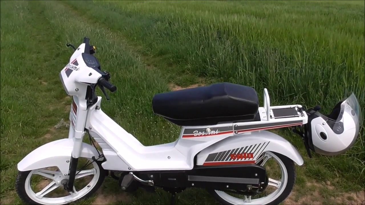 Solo Bossini 723 Moped