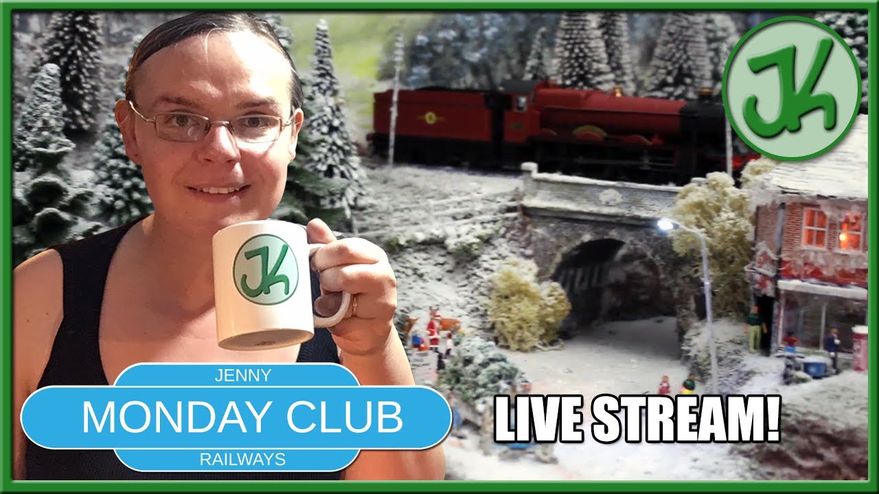 Christmas Special! Model Railway News, Chat and Your Videos! - The Monday Club