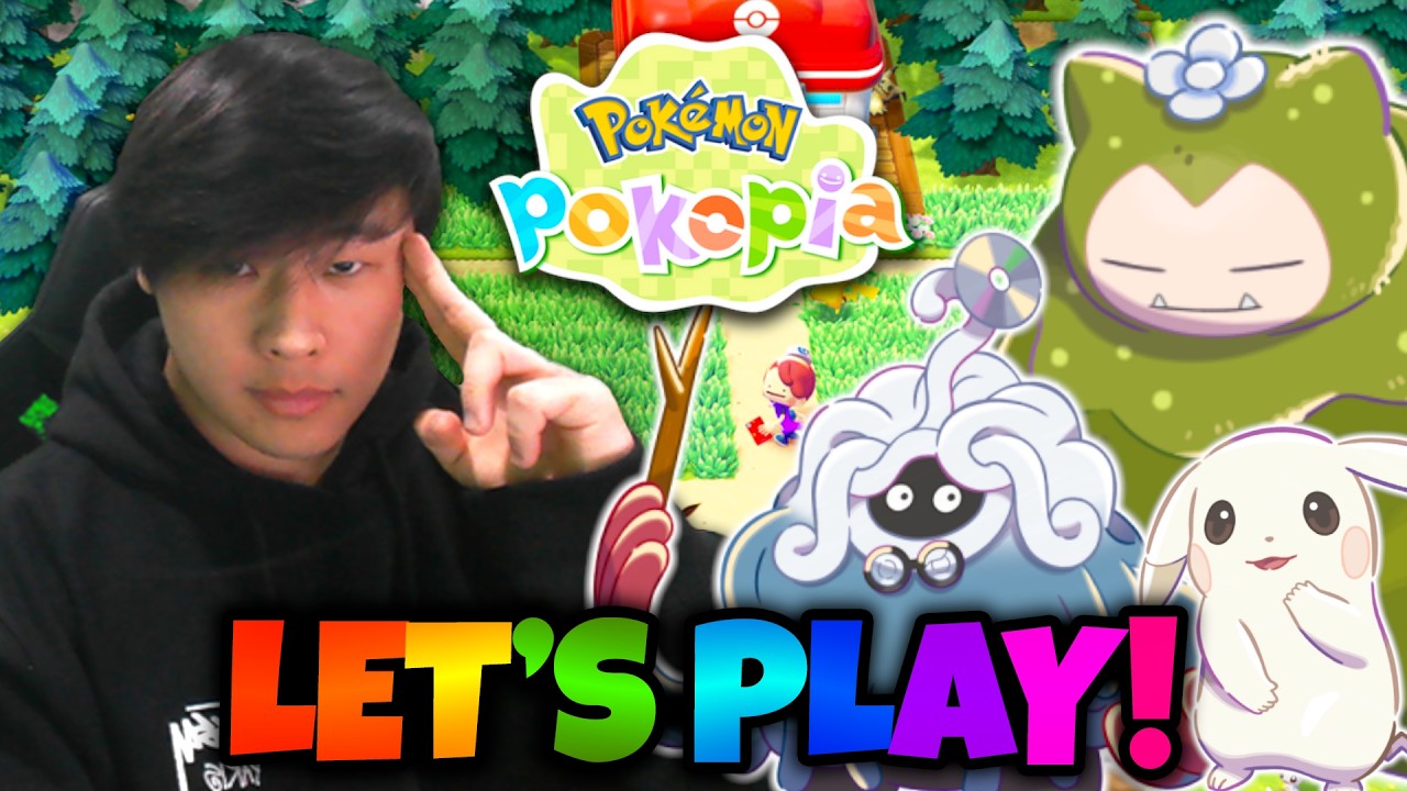 🔴 The GREATEST Pokémon Game Ever!? 🔴 Pokopia Part 01