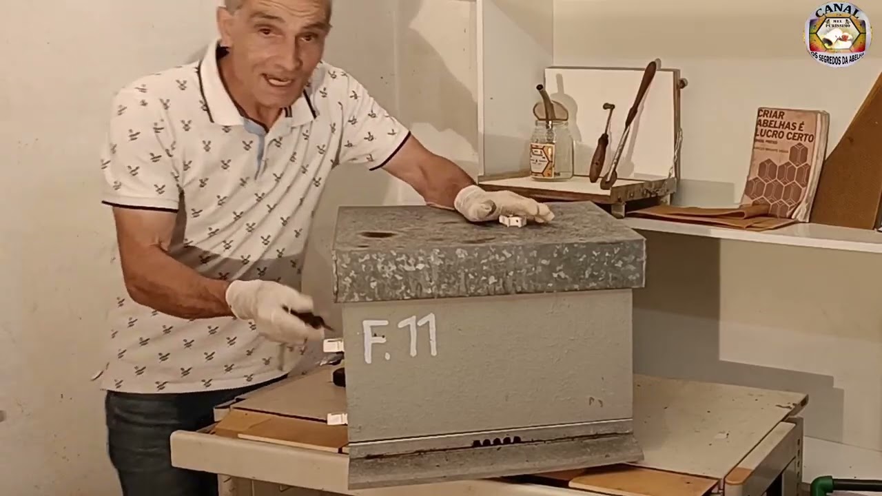 Aprenda  fazer suas próprias harpas (parte 2)