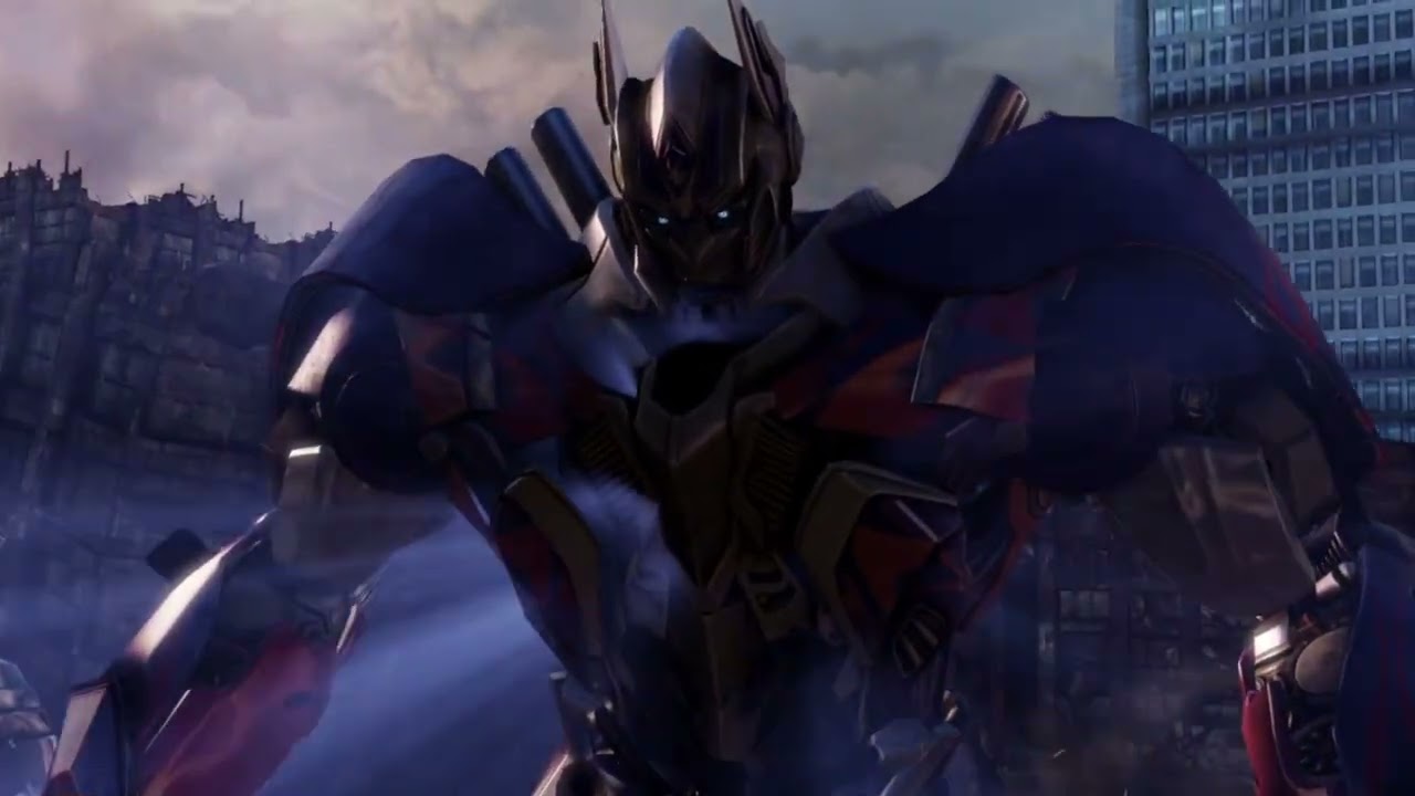 Transformers Rise of the Dark Spark part 1