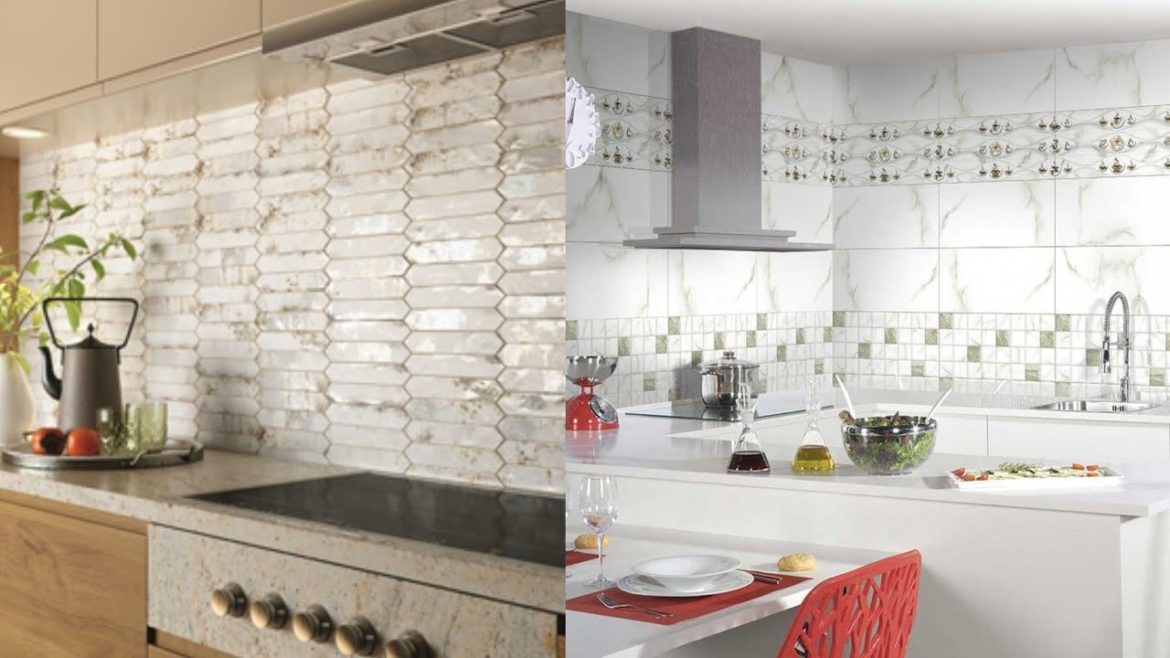 Latest kitchen tiles design 2025 | Kitchen design | Kitchen wall tiles design ideas | open kitchen