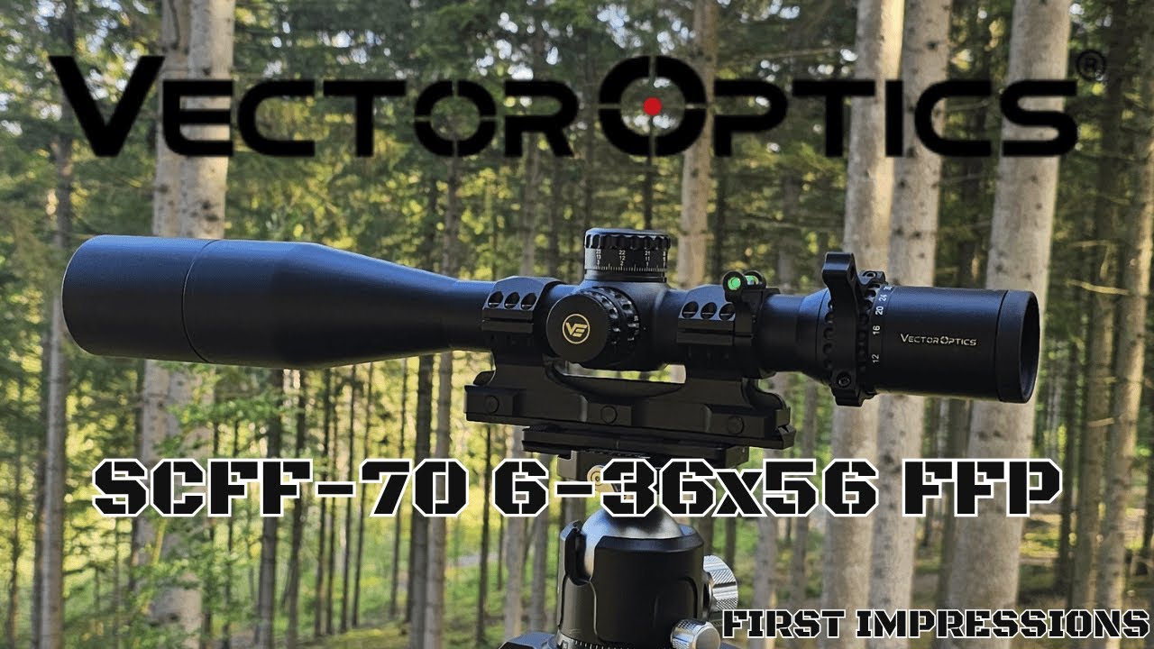 SCFF-70 by Vector Optics &ndash; First Look with Accessories