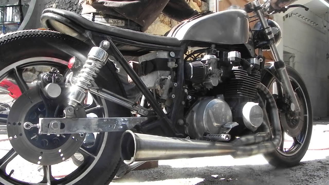 kz 750 bratstyle strat up caferacer bobber custom