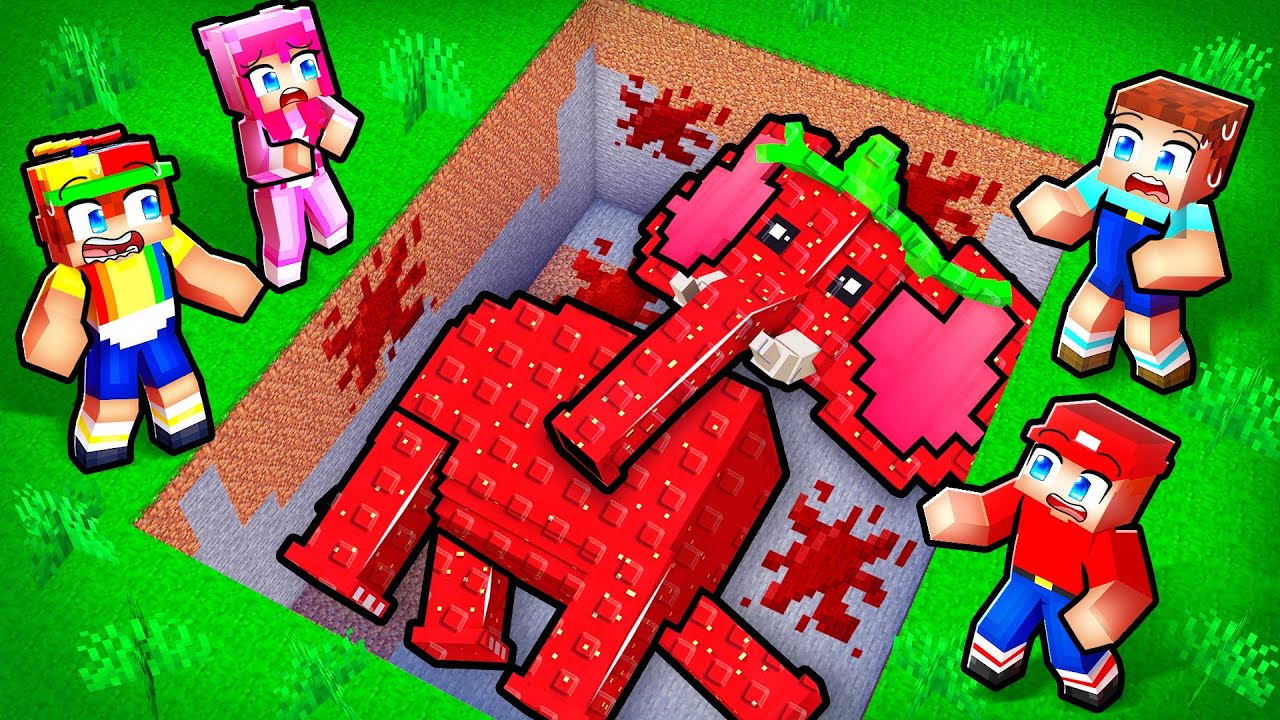 I Found A Buried Cursed Brainrot In Minecraft...