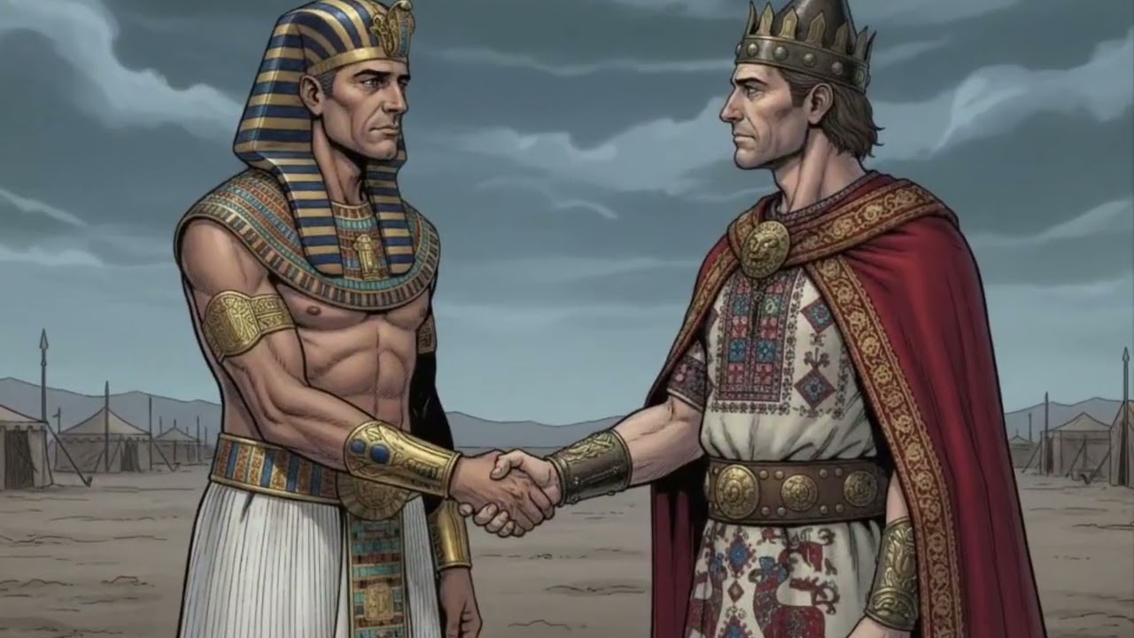 The First Peace Treaty in Human History