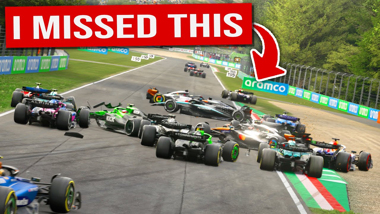 I Missed Another INSANE Creator Series Race