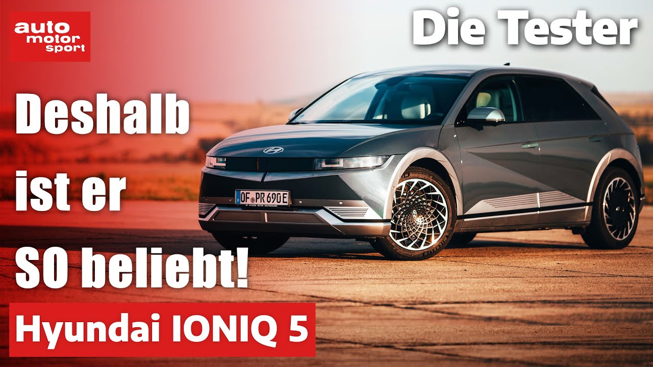 Hyundai Ioniq 5: Deshalb hat er so viele Fans! - Test | auto motor und sport