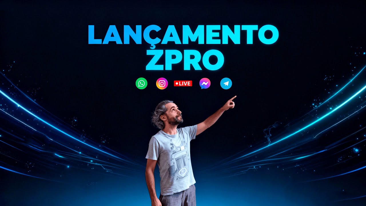 Demonstração AO VIVO do Z-PRO: Sistema WhiteLabel para criar Chatbots no WhatsApp com a sua marca