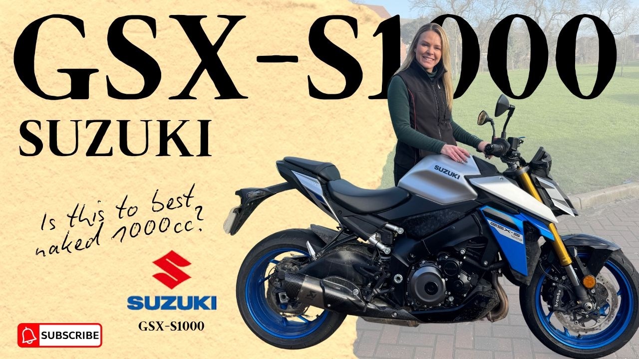 Is This the Best Naked 1000cc? First Ride on the Suzuki GSX-S1000