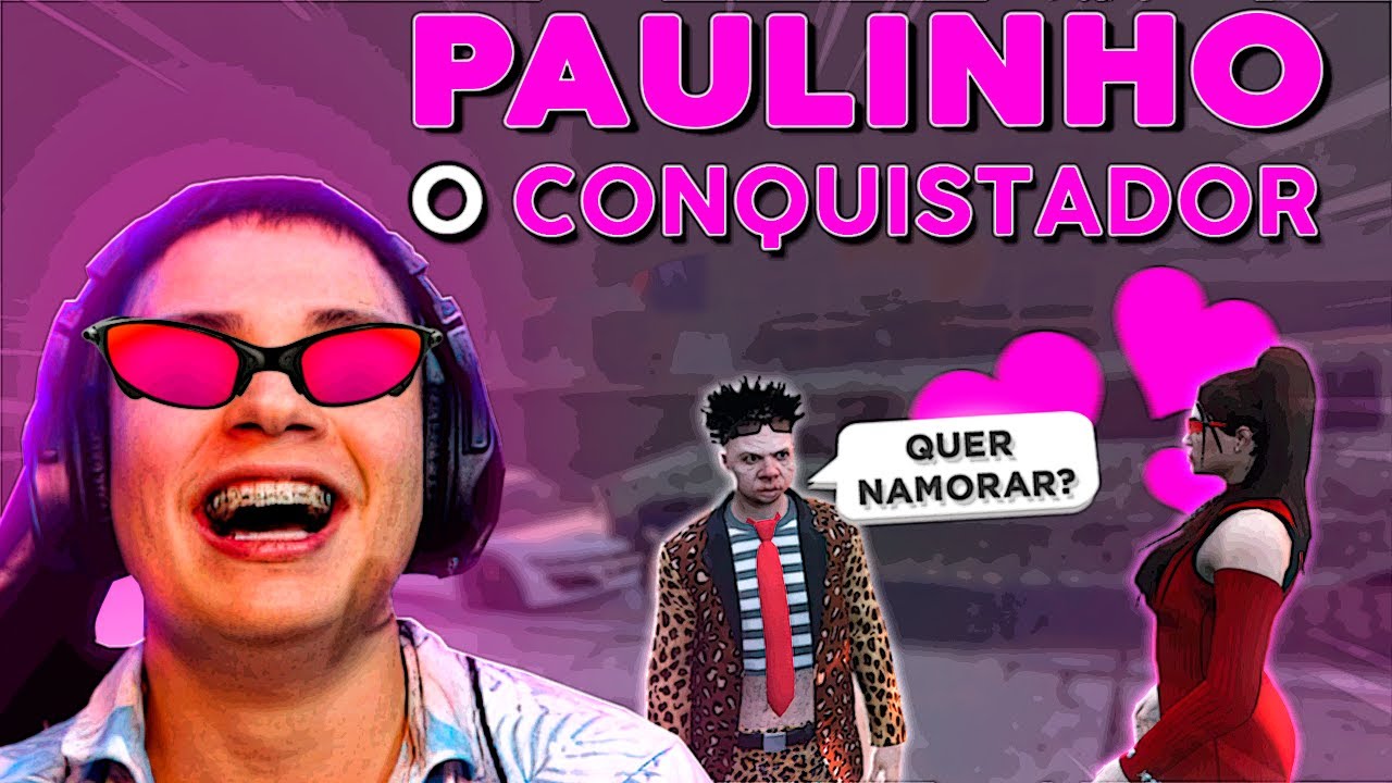DECLAREI TODO MEU AMOR PELA NOV1NHA no GTA RP! (Paulinho o LOKO)