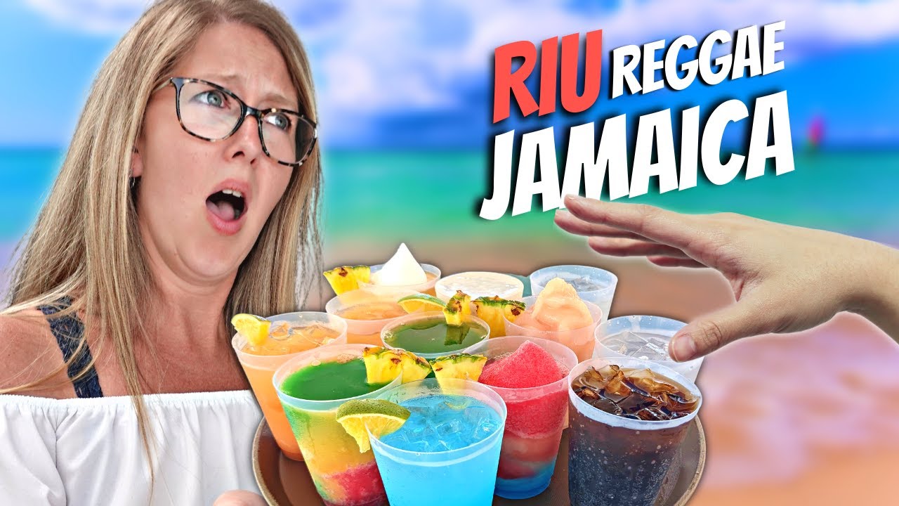 4 Friends + 2 All-Inclusive Resorts: What Happened At RIU Reggae Jamaica? (Day 1)