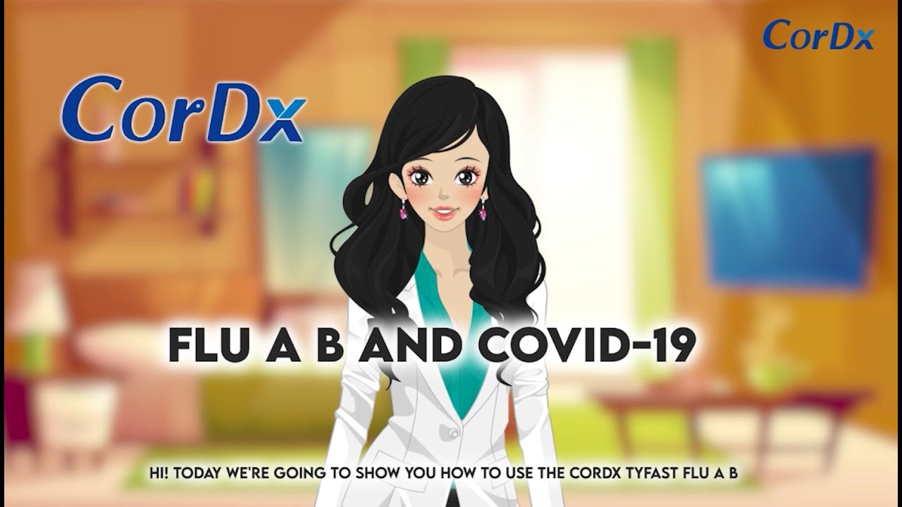 Stay healthy with CorDx Flu & COVID-19 Multiplex Rapid Test