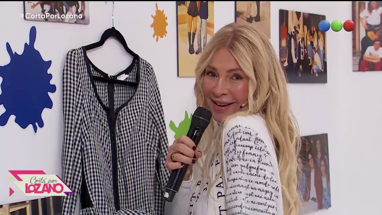 Cris Morena en el diván de Vero - Cortá por Lozano 2021