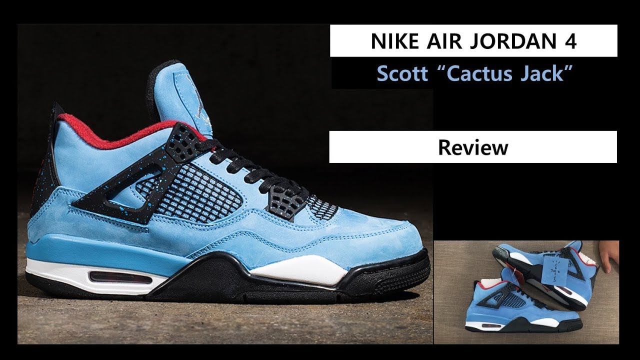 여름여름해~ 조던4 트레비스 스캇 OG 리뷰 - Travis Scott x Air Jordan 4 OG &ldquo;Cactus Jack&rdquo; 308497-406 True Reviews