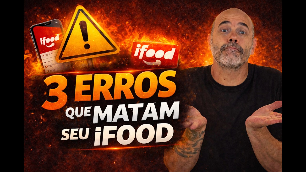 3 erros que muita gente comete no iFood