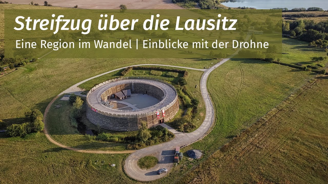 Die Lausitz - Region im Wandel | Cottbuser Ostsee | Krasse Gegend