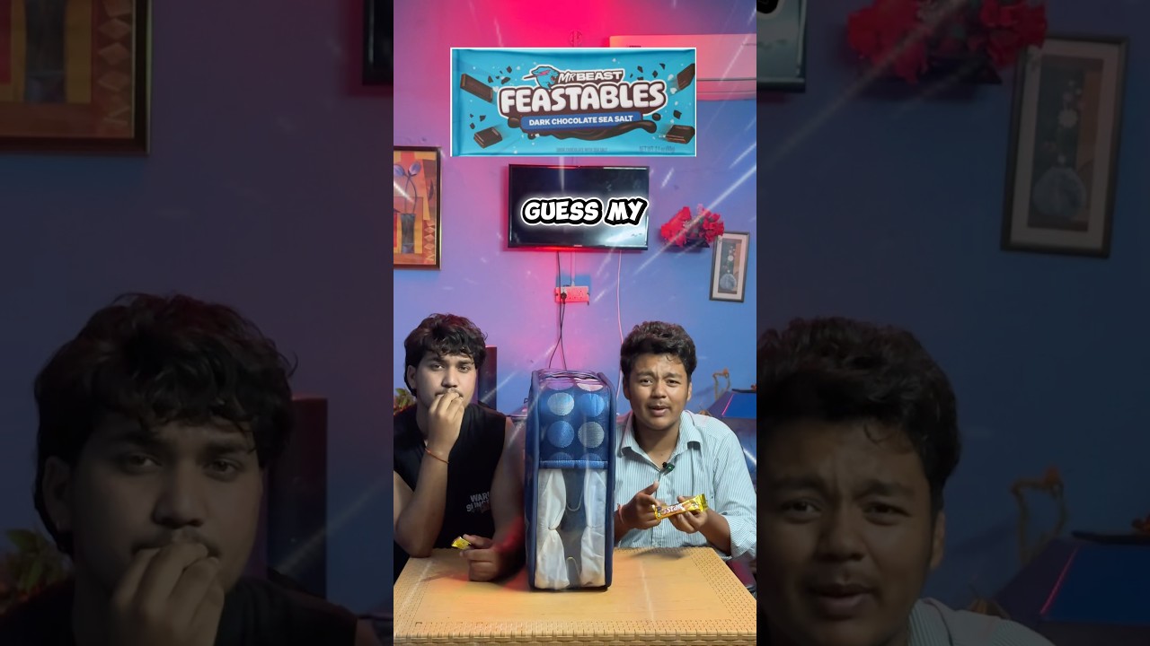 Guess my chocolate brand correctly #short #viralvideo #viralshorts #funny