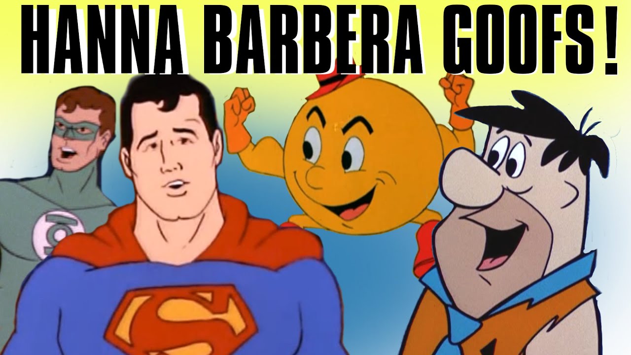 Funny Hanna Barbera Goofs and Mistakes