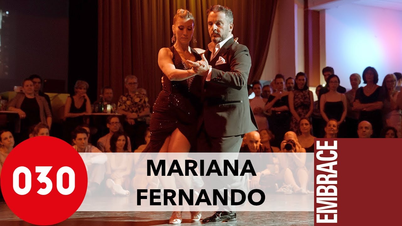 Mariana Montes and Fernando Galera – Recién at Embrace Berlin Tango Festival 2023